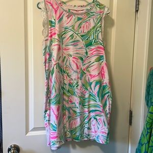 Lilly Pulitzer dress, size large.